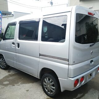 〓車検2年付!!〓クリッパーバン★ハイルーフ★前席パワーウィンドウ★キーレス★ミニキャブOEM【横浜市】の画像