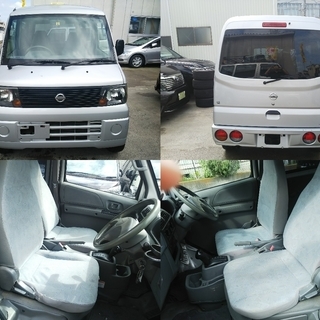 〓車検2年付!!〓クリッパーバン★ハイルーフ★前席パワーウィンドウ★キーレス★ミニキャブOEM【横浜市】の画像