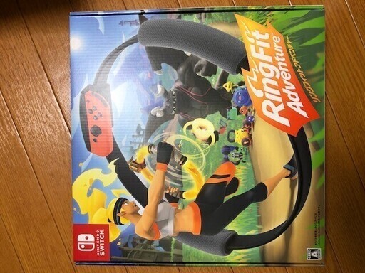 【受渡者確定】リングフィットアドベンチャー