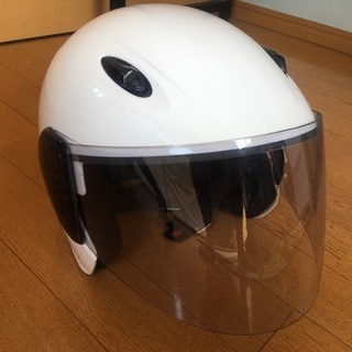 ヘルメット【バイク用】の画像