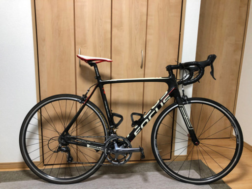 最終日、カーボンフレーム　ロードバイク
