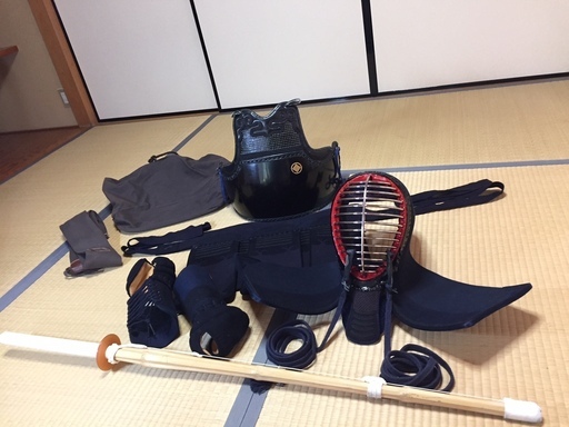 剣道防具一式（学生、大人）
