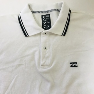 【BILLABONG】ビラボン/半袖/ポロシャツ/サイズL/中古/手渡しのみ/値段交渉不可の画像