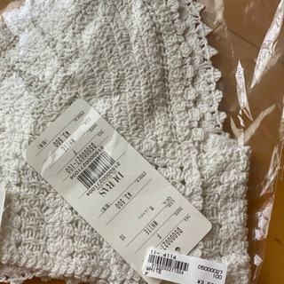 ビスチェ キャミソール Duras新品未使用の画像