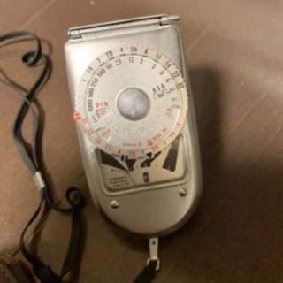 セコニック露出計　説明書付き❗️の画像