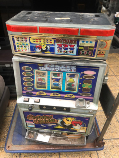 クランキーコンドル　パチスロ実機　