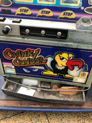 クランキーコンドル　パチスロ実機　