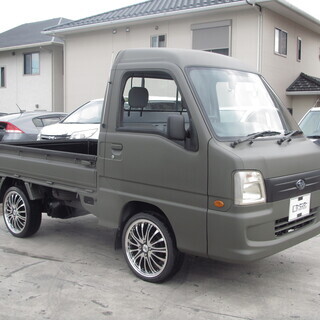 ☆自社分割での購入が可能でございます。スバル　サンバートラックTCハイルーフ4WD☆の画像