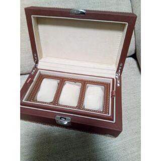 激安❗新品同様❗時計収納BOXケース❢3個収納