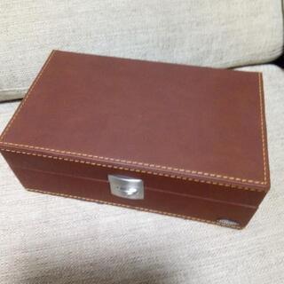 激安❗新品同様❗時計収納BOXケース❢3個収納の画像