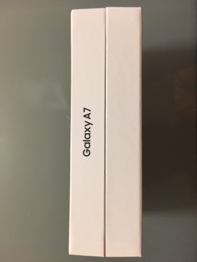 Galaxy A7 SIMフリー 64GB ブラック 新品・未使用未開封品