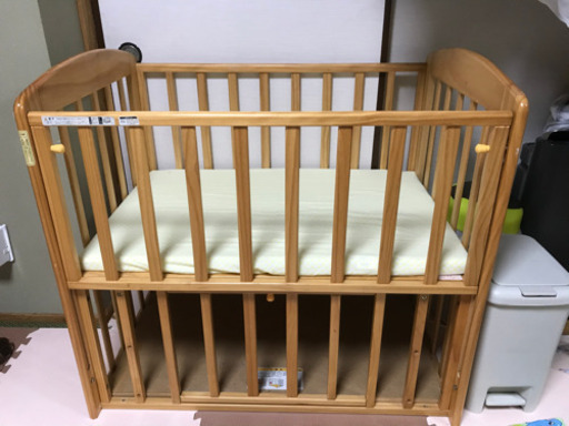 中古　ベビーベッド