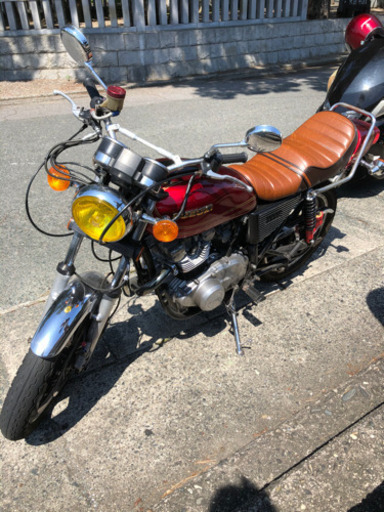 [値下げ交渉可能] 実働　自賠責1年付き　GS400 GS425 GS250 スズキ　ゴキ　ザリ