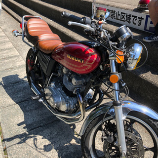[値下げ交渉可能] 実働　自賠責1年付き　GS400 GS425 GS250 スズキ　ゴキ　ザリの画像