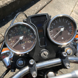 [値下げ交渉可能] 実働　自賠責1年付き　GS400 GS425 GS250 スズキ　ゴキ　ザリの画像