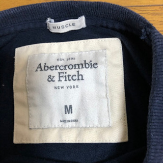 アバクロ　Tシャツ　値下げしました❣️の画像