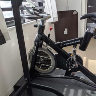 HAIGER スピンバイク 中古 ハイガー HG-YX-5001の画像
