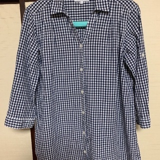 七分袖のシャツ  サイズLL