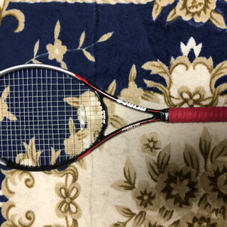 【お話中】プリンス テニスラケットの画像