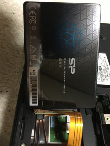 【取引中　決まりました】ノートPC win10 SSD480G メモリ8G  office2019