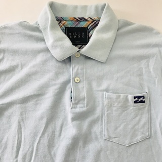 【BILLABONG】ビラボン/半袖/ポロシャツ②/サイズL/中古/手渡しのみ/値段交渉不可の画像