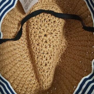 麦わら帽子 48㎝ アカチャンホンポの画像