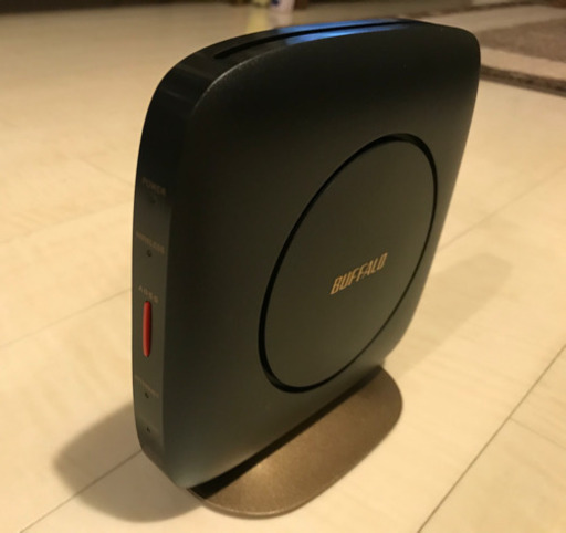 【美品】BUFFALO製　WiFiルーター
