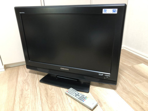 地デジ液晶テレビ ORION 26型