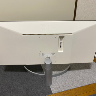 LG 29インチ　ウルトラワイドモニター　29WK600-W の画像