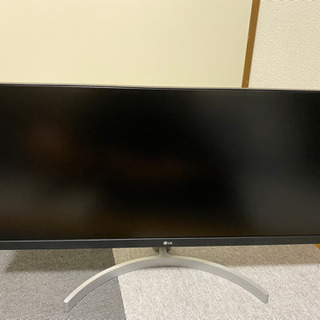 LG 29インチ　ウルトラワイドモニター　29WK600-W 