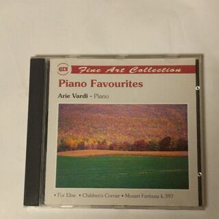 アリエ・ヴァルディ　Piano Favourites Arie ...