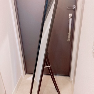 【無料】姿見　高さ150ｘ横27ｃｍ