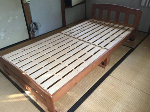 シングルベッド