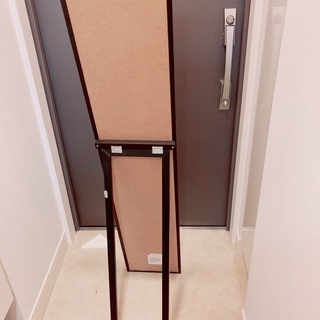 【無料】姿見　高さ150ｘ横27ｃｍの画像