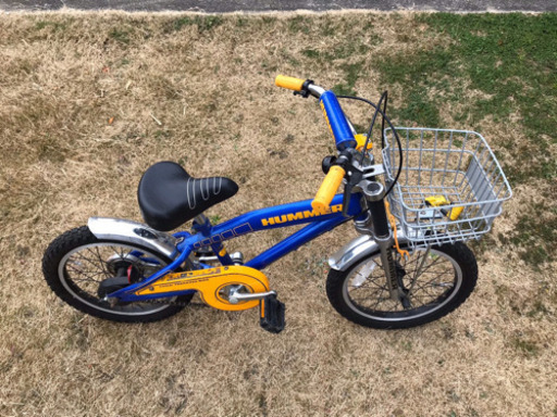 子ども自転車〜ハマー16インチ(中古)