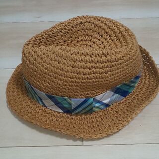 麦わら帽子 48㎝ アカチャンホンポ