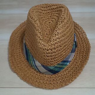 麦わら帽子 48㎝ アカチャンホンポの画像