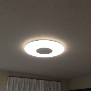 LEDシーリングライト12畳～14畳用を、お譲りしますの画像
