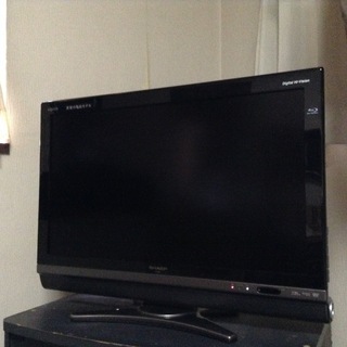 32型 AQUOS亀山モデル 液晶テレビ、お譲りしますの画像