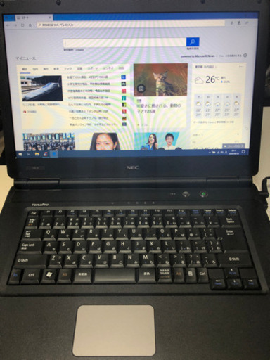 NEC ノートパソコン【中古】