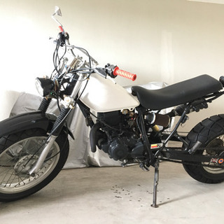 YAMAHA ヤマハ TW200 カスタムタイヤ、リアサス新品