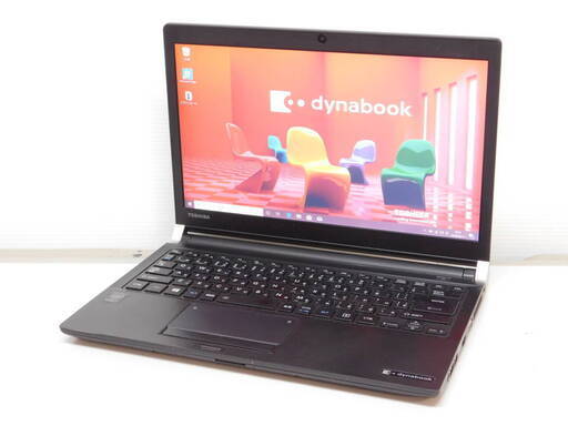 office2019 DVD内蔵 薄型・軽量　Core i5・新品128GBSSD・８GB・WIN10【東芝 dynabook R73/Y】