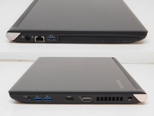 office2019 DVD内蔵 薄型・軽量　Core i5・新品128GBSSD・８GB・WIN10【東芝 dynabook R73/Y】