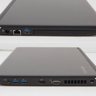 office2019 DVD内蔵 薄型・軽量　Core i5・新品128GBSSD・８GB・WIN10【東芝 dynabook R73/Y】の画像