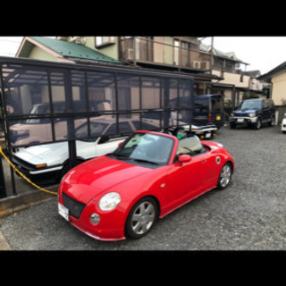 値下げ最終　コペン　MT 機関良好　アクティブトップの画像