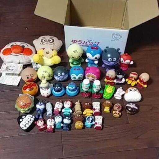 お取引中☆アンパンマンおもちゃ指人形などセット