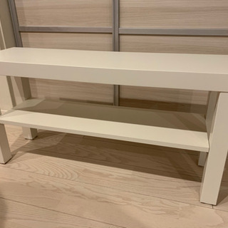 IKEA LACK テレビ台 白 一年使用 美品