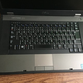 office2019入り《DELL　Latitude E5510...