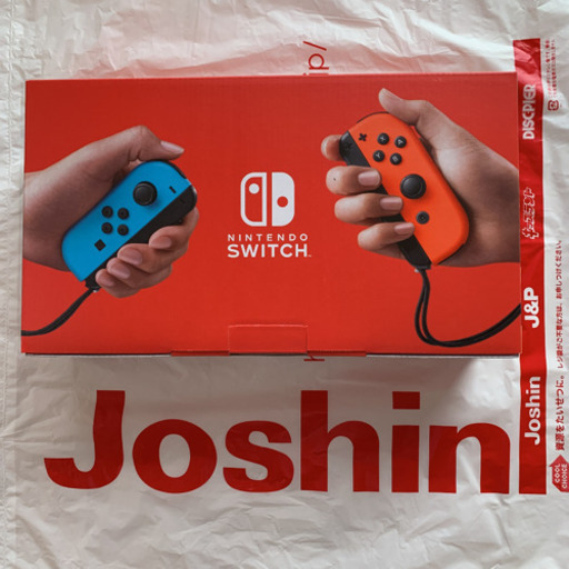 任天堂スイッチ　新品未開封　1年メーカー保証