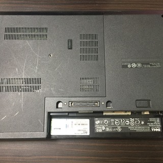 office2019入り《DELL　Latitude E5510》　新品SSD120GB　DVD　15インチの画像